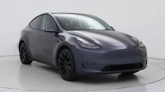 TESLA MODEL Y 2020 5YJYGDEE3LF048446 image